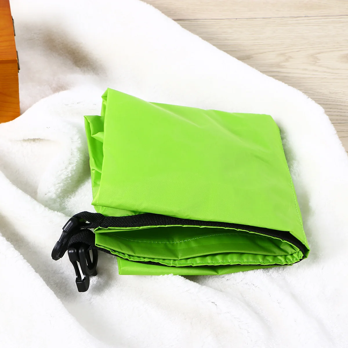 

15L Compression Dry Sack High-Performance Waterproof Fabric Roll Top Closure for Backpacking Sea Kayak Camping Storage