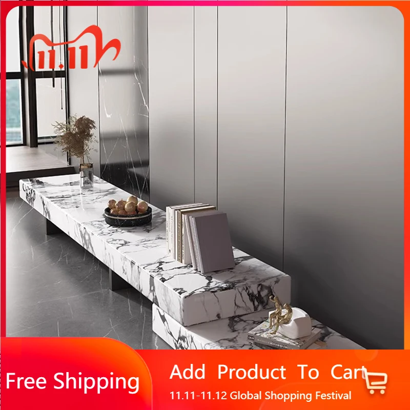 

Luxury Floor Tv Stands Salon Monitor Living Room Modern Minimalist Tv Table Hallway Designer Suporte Para Tv Replica Furniture