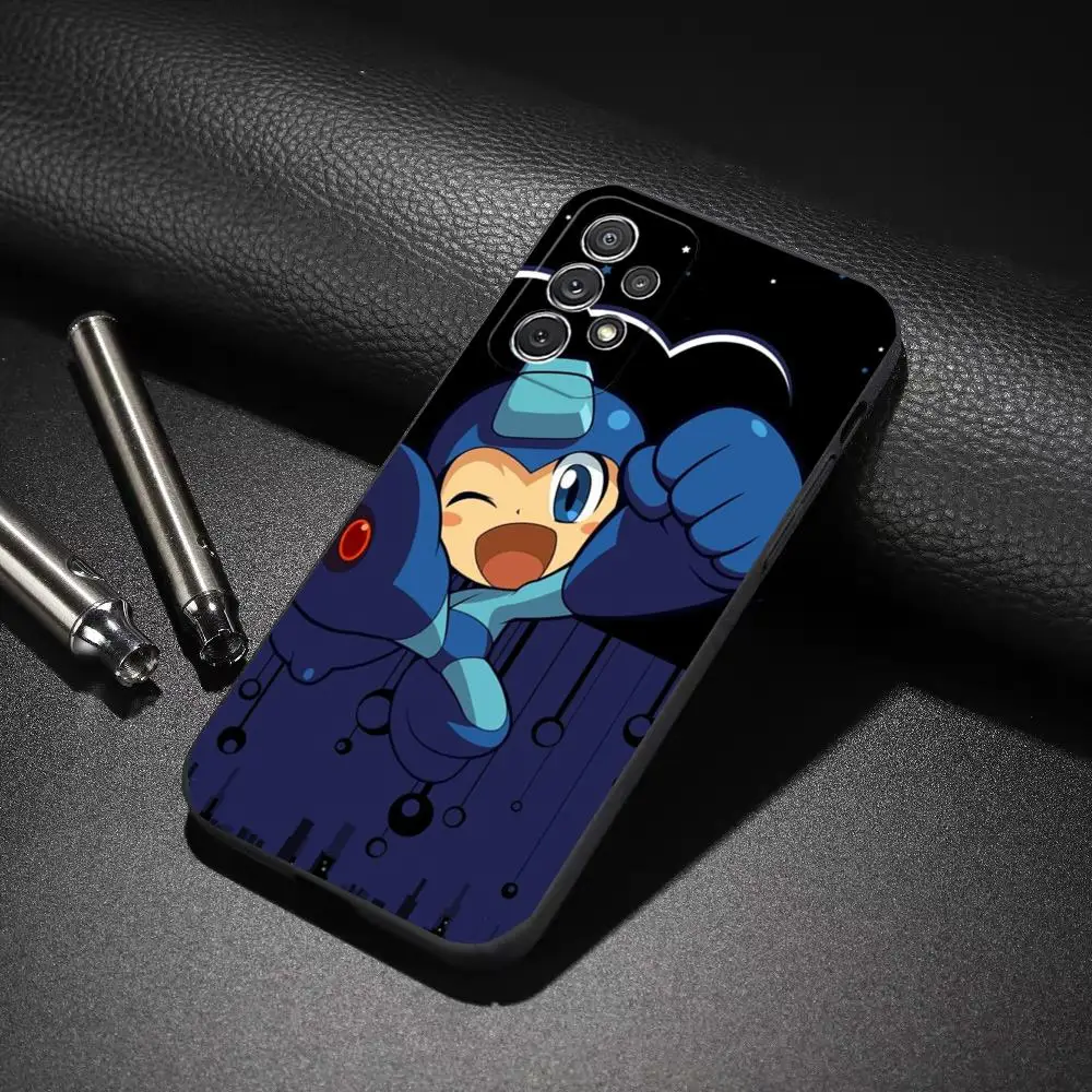 R-Rockman M-Megaman Game Phone Case For Samsung Galaxy A31 A33 A52 A13 A02 A40 A20 A23 A54 A14 A34 Back Cover