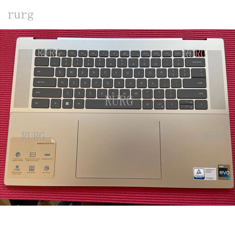 

R+ for Dell Inspiron 16 7620 2-in-1 Palmrest USkbd MN1PK 0MN1PK UC1