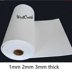 WESTCREEK 3 thick aluminium silicate Ceramic fiber paper Flame retardant cotton Electrical sealing fireproof insulation material