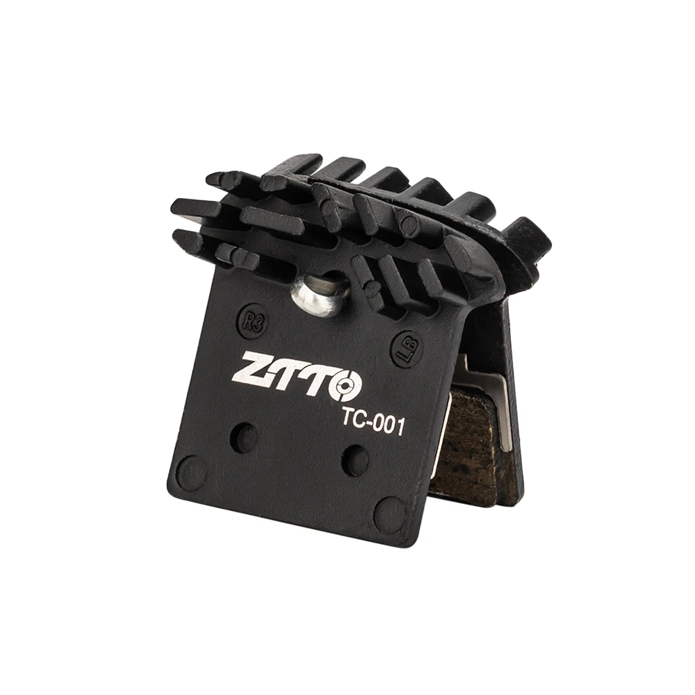 ZTTO MTB Keramik Vollmetallic Harz Eiskühlung Tech Bremsbeläge Für M9000 M9020 M985 M8100 M785 M8000 G03A G04S J04C J03A – Detail 10