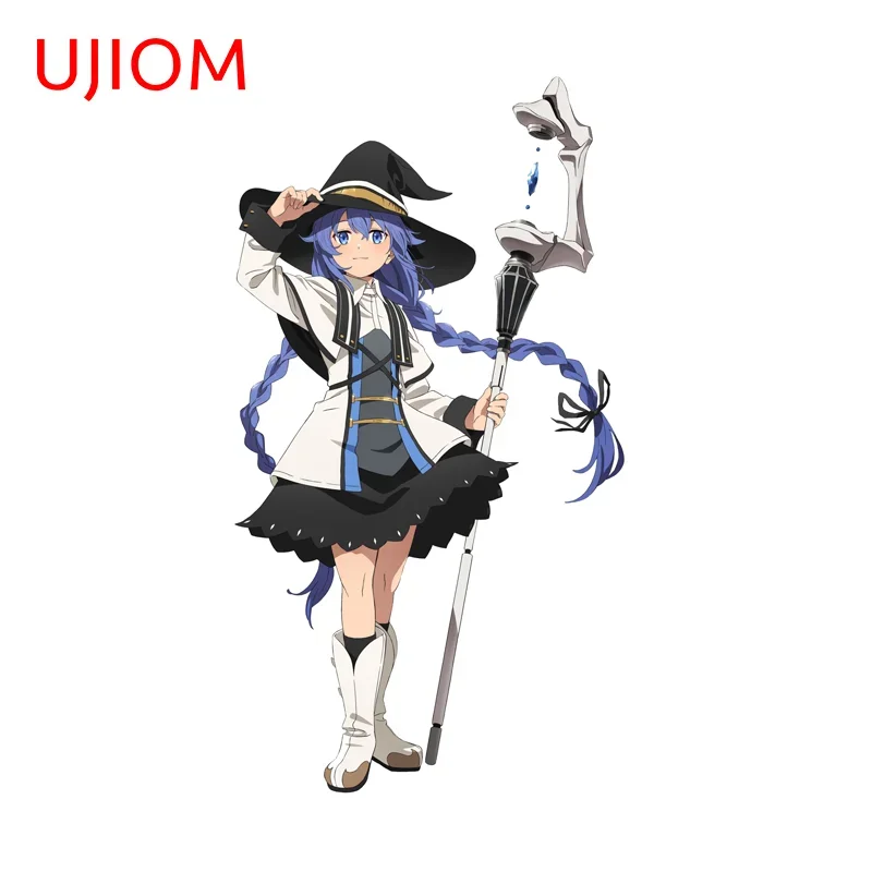 UJIOM Anime Figure Roxy Wall Sticker Exquisite Standing Posture Enchanting Sunscreen Decal Suitable For Art DIY Home Decor