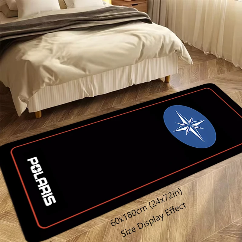 Floor Mat Non-slip Foot Rug P-Polaris Doormats Hallway Carpet Kitchen Water Absorbed Rugs Fluffy Bedside Mats Home Decorations