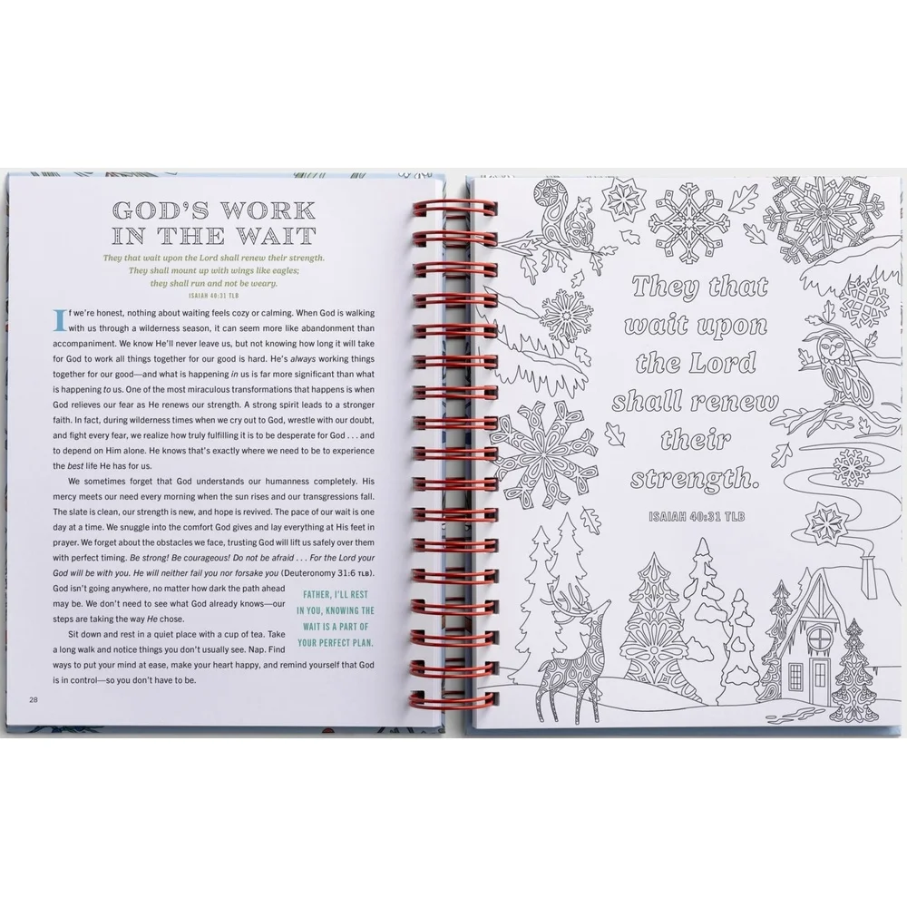 สมุดระบายสีเพื่อการศึกษา บรรเทาความเครียดและเสริมสร้างความคิดสร้างสรรค์ 75 หน้าแห่งการสะท้อนและช่วงเวลาแห่งความสงบ ไอเดียของขวัญวันหยุดสำหรับทุกคน