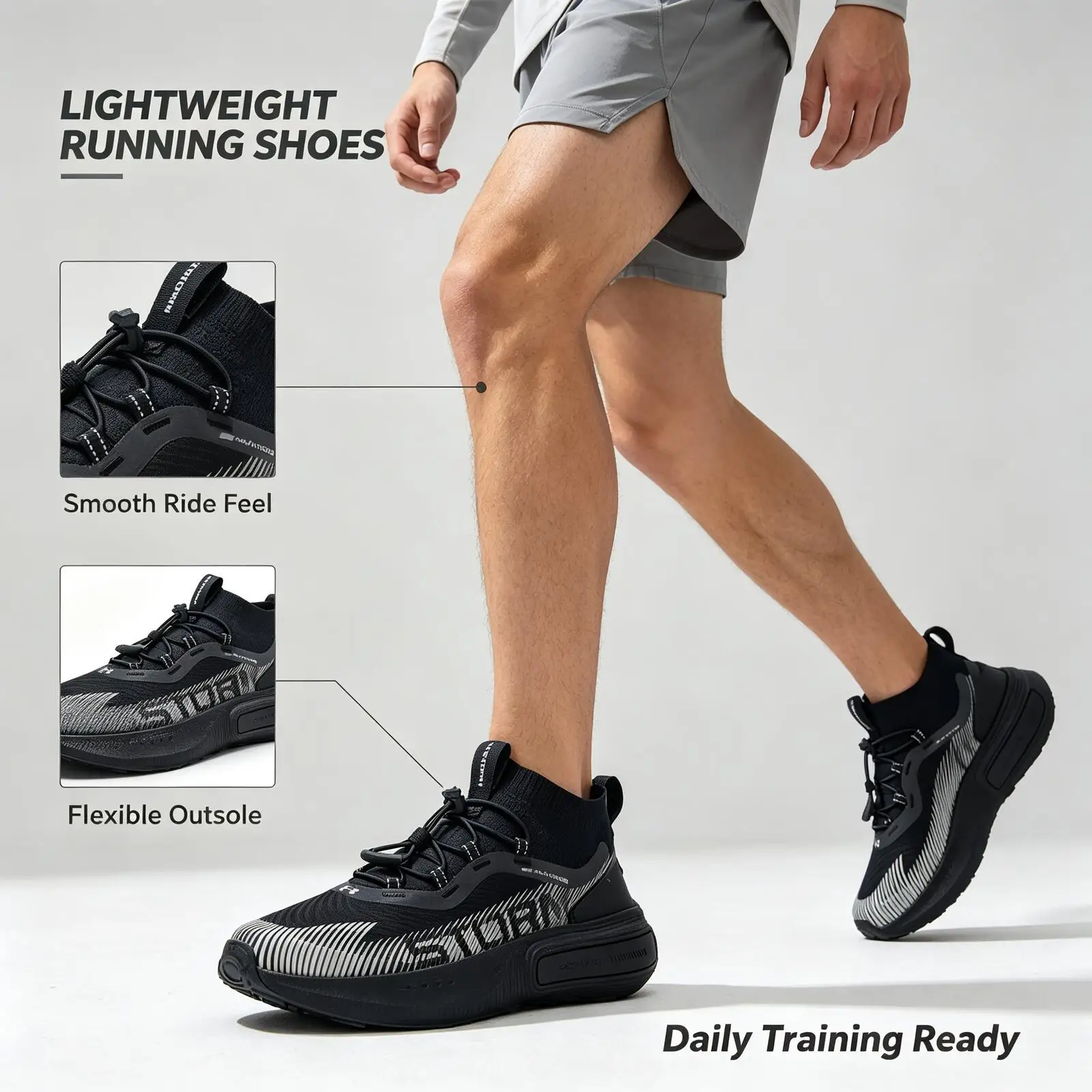 Оригинальные спортивные кроссовки Under Armour для мужчин и женщин, удобные, легкие, дышащие.