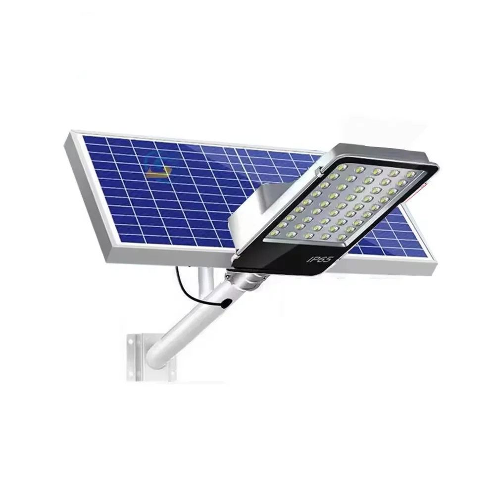 

Factory wholesale street light 200w courtyard lighting mono panel solar powered led street light