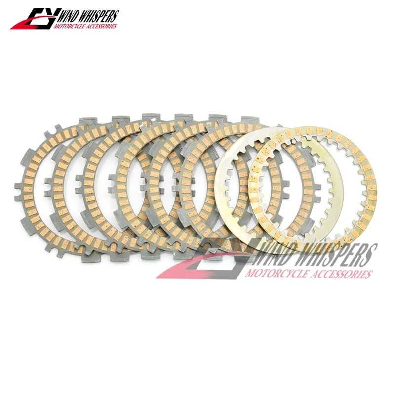 13XPCS Friction Steel Clutch Plates Discs Set For KYMCO AK550 AK 550 2017-UP