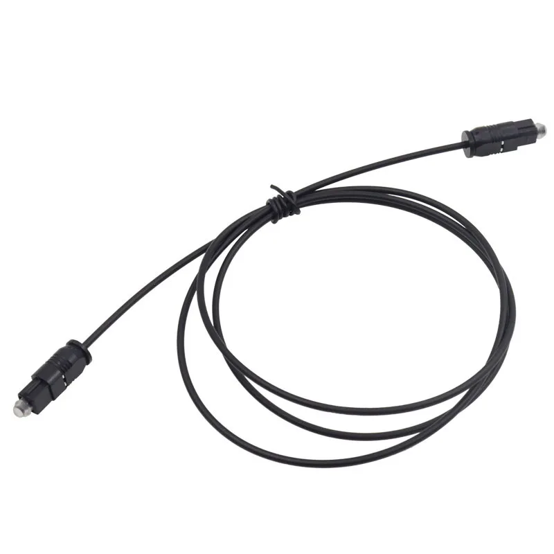 OD2.2 Optical Digital Audio Fibre Optic Cable TV Connection Cable SPDIF Output Cable 1m  2M 3M