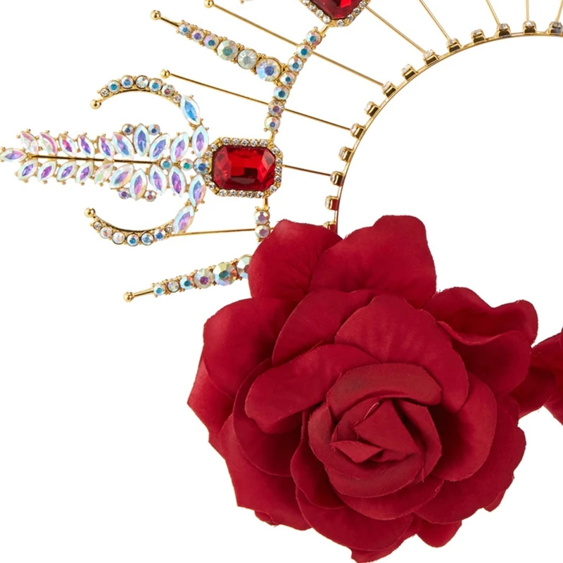 652f Angel Design Bandband Band Carnival Party Hair Hoop Festival Festival Cheppiece for Kids