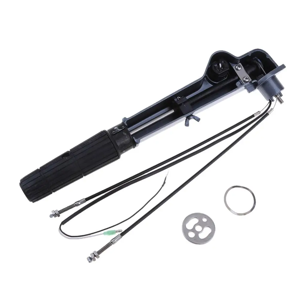 Tiller Extension Handle Non Slip Outboard Steering Grip Plastic Marine Boat Engine Control for Yamaha 15HP 18HP