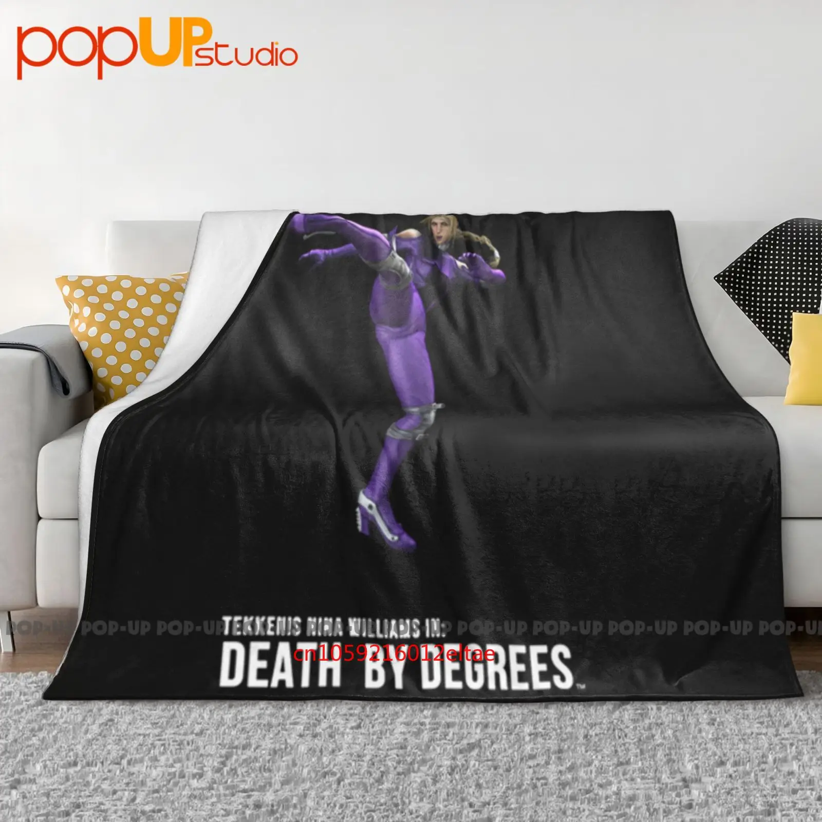 

Ультра-мягкое одеяло Tekken Death By Degrees, зимнее одеяло для дивана, чехлы-кровати
