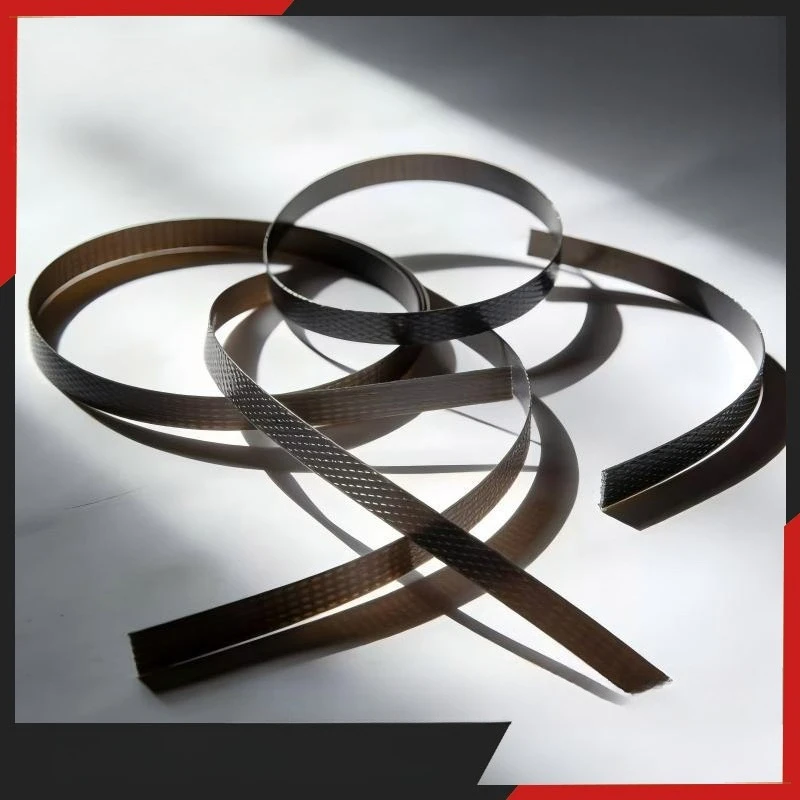 

65mn High Elastic Spring Steel Strip Thickness 0.5-2.5mm Quenched Manganese Steel Plate Hard Spring Gaskets Length 500mm