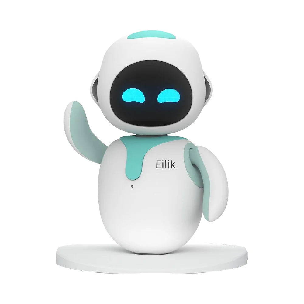 Eilik Smart AI RobotToys con emozioni abbondanti Animazioni Mini giochi Il tuo compagna interattiva touch perfetta da scrivania