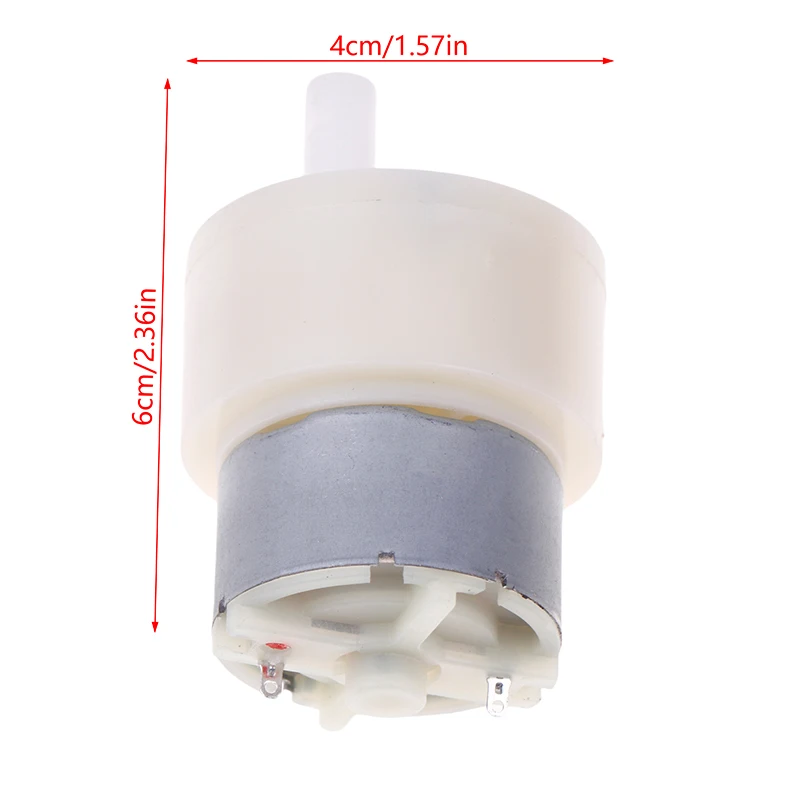 Dubbele Wiel Bubble Machine Motor 12V-Turbo Blower Head met Roterende Waaier, PowerfulUpgrade Kit voor BubbleMachine Prestaties