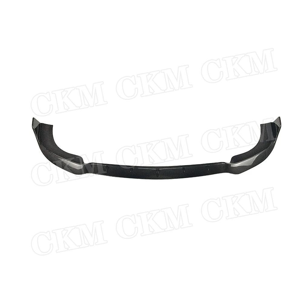 Dry Carbon Fiber Front Bumper Lip Spoiler For Benz AMG GT43 GT50 GT53 2019-2023 B Style Head Extension Chin FRP Body Kits