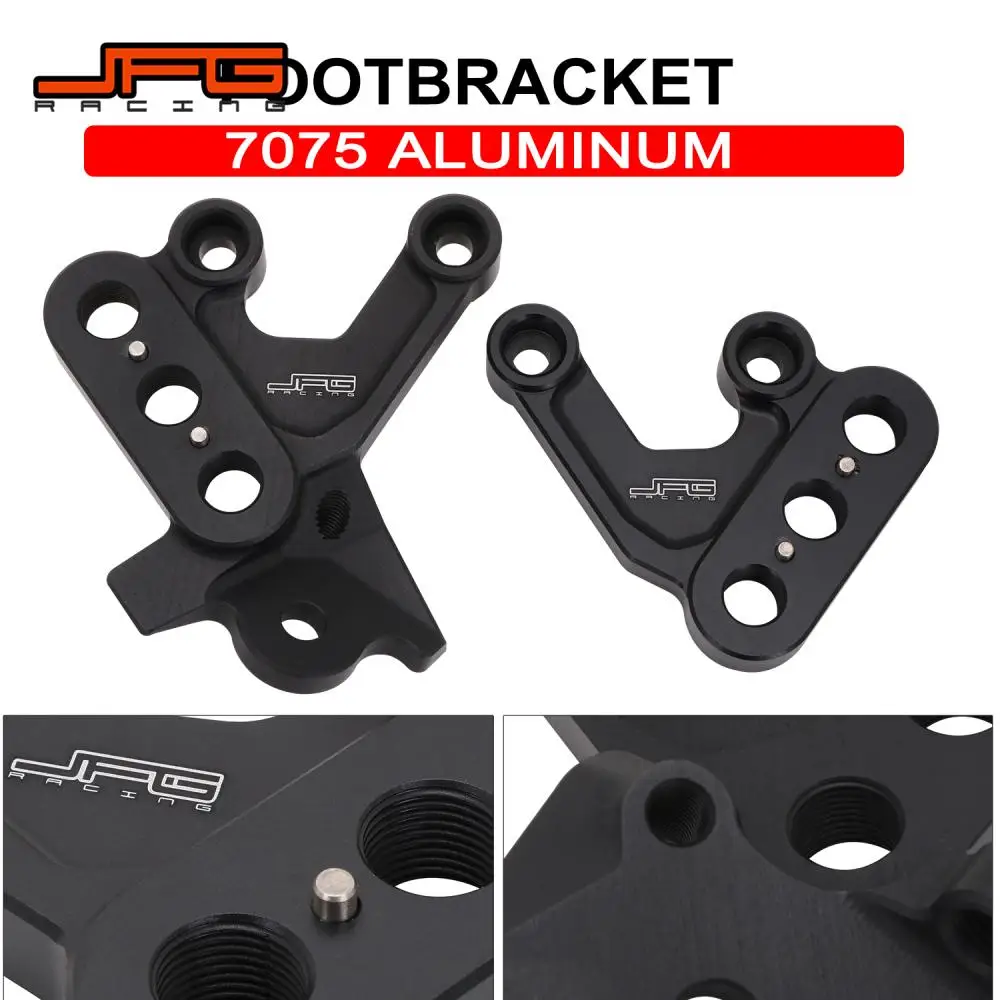 

Motorcycle Foot Pegs Brackets 7075 Aluminum For E ride Pro-SS 2.0/3.0 Electric Cross-country Bike E-bike Motorcycles Accessories