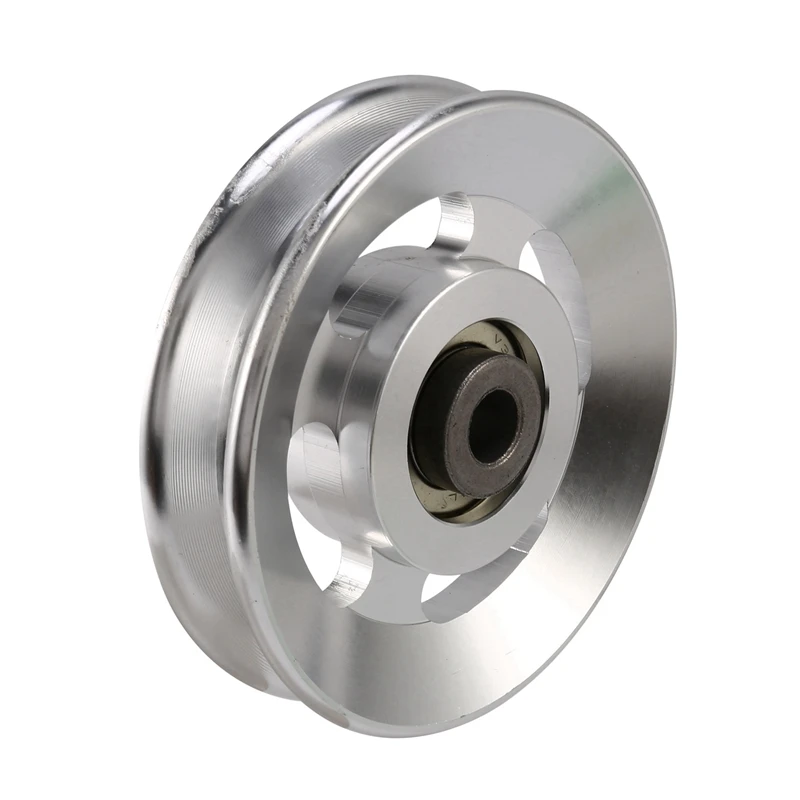 

2X88 мм подъемный шкив с тяжелой нагрузкой, кабель для колес, универсальное оборудование для тренажерного зала, часть для фитнеса для скалолазания, кемпинга, спорта