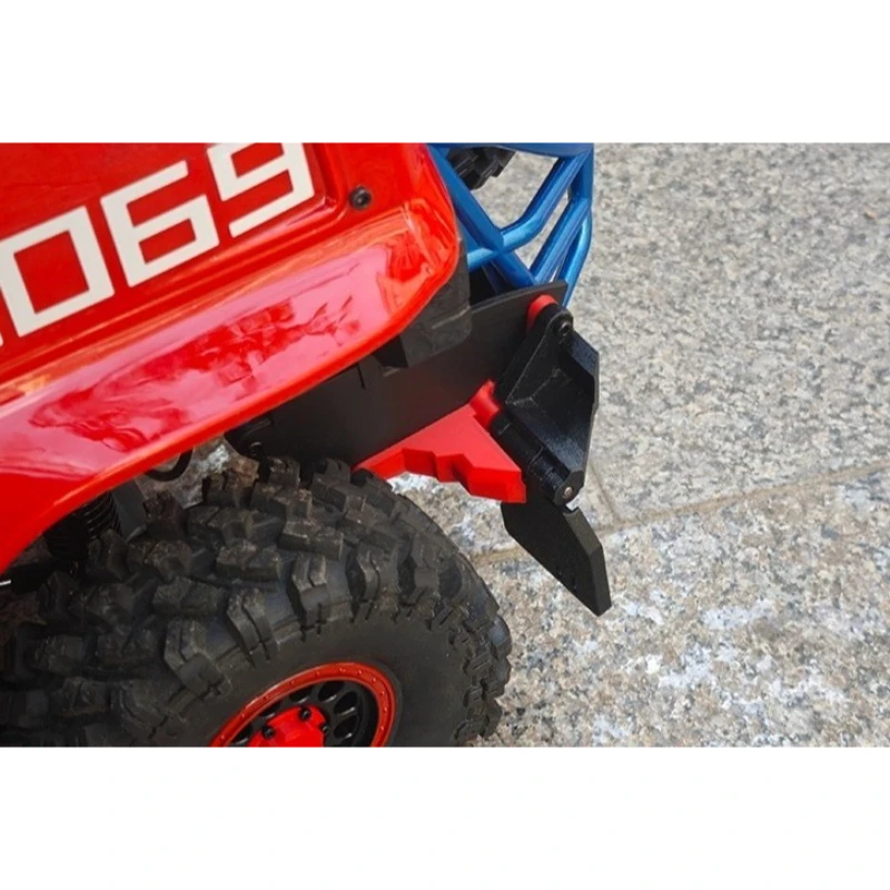 การปรับเปลี่ยนรถ RC และอัพเกรดอุปกรณ์เสริมบังโคลนเหมาะสำหรับ MJX H8P 1/8 RC รถการปรับเปลี่ยนรูปลักษณ์ชิ้นส่วน