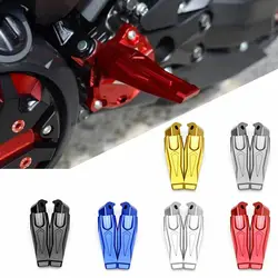 Fit For 2001 - 2021 YAMAHA TMAX500 TMAX530 DX SX TMAX560 CNC Motorcycle Rear Foot Peg Footrest TMAX 530 500 T-MAX 560 2017 2018