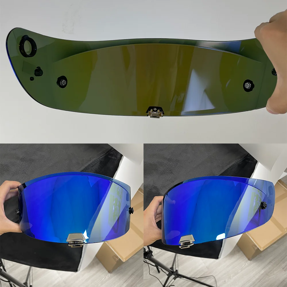 HJ-26 Motorcycle Helmet Visors for HJC HJ26 Rpha11 & Rpha70 Para Moto Casco Visera Capacete WindShield Dustproof Anti-Uv Glasses