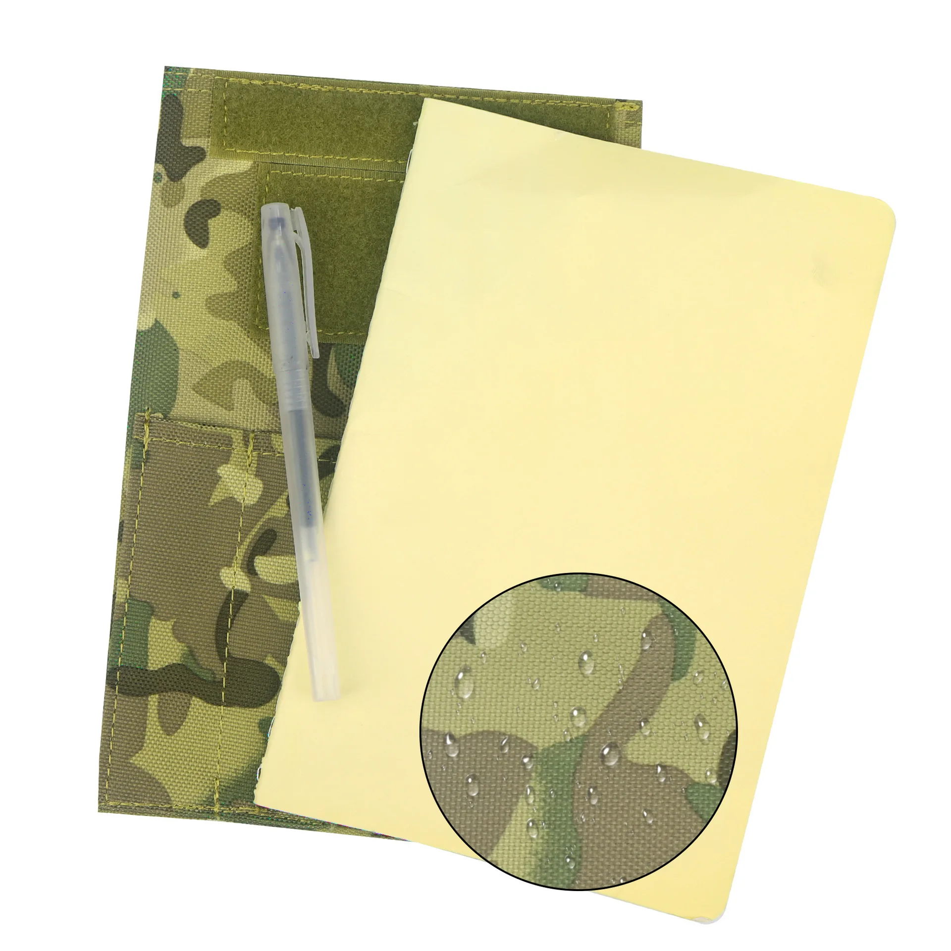 5,5*8in Taktische Notebook Abdeckung Outdoor Memo Abdeckung Notebook Fall Tagebuch Buch Abdeckung Camping Zubehör – Detail 3