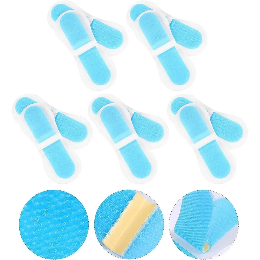 5pcs Foley Catheter Catheter Stabilization Device Urine Fixation Leg Band Holder Stabilization Anti Slip Catheter Tube Holder