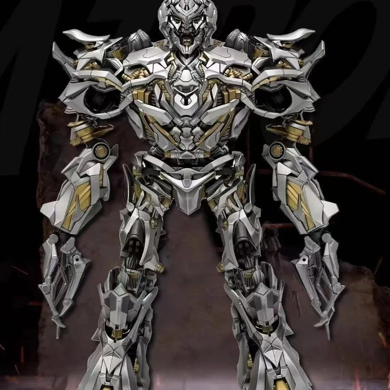 Transformatie Speelgoed MPF MPM08 T-08 T08 Legering Vergrote Dual Vliegtuigen Vorm Megatron Action Figure Model Collection Gift