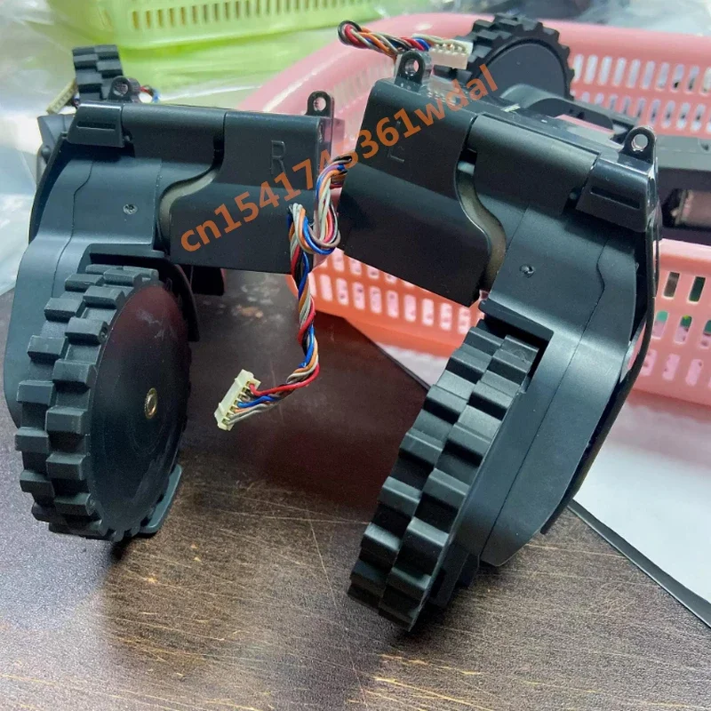 Колесный модуль, правая и левая запчасти, колесо для Roborock S6 S60 S61 S65