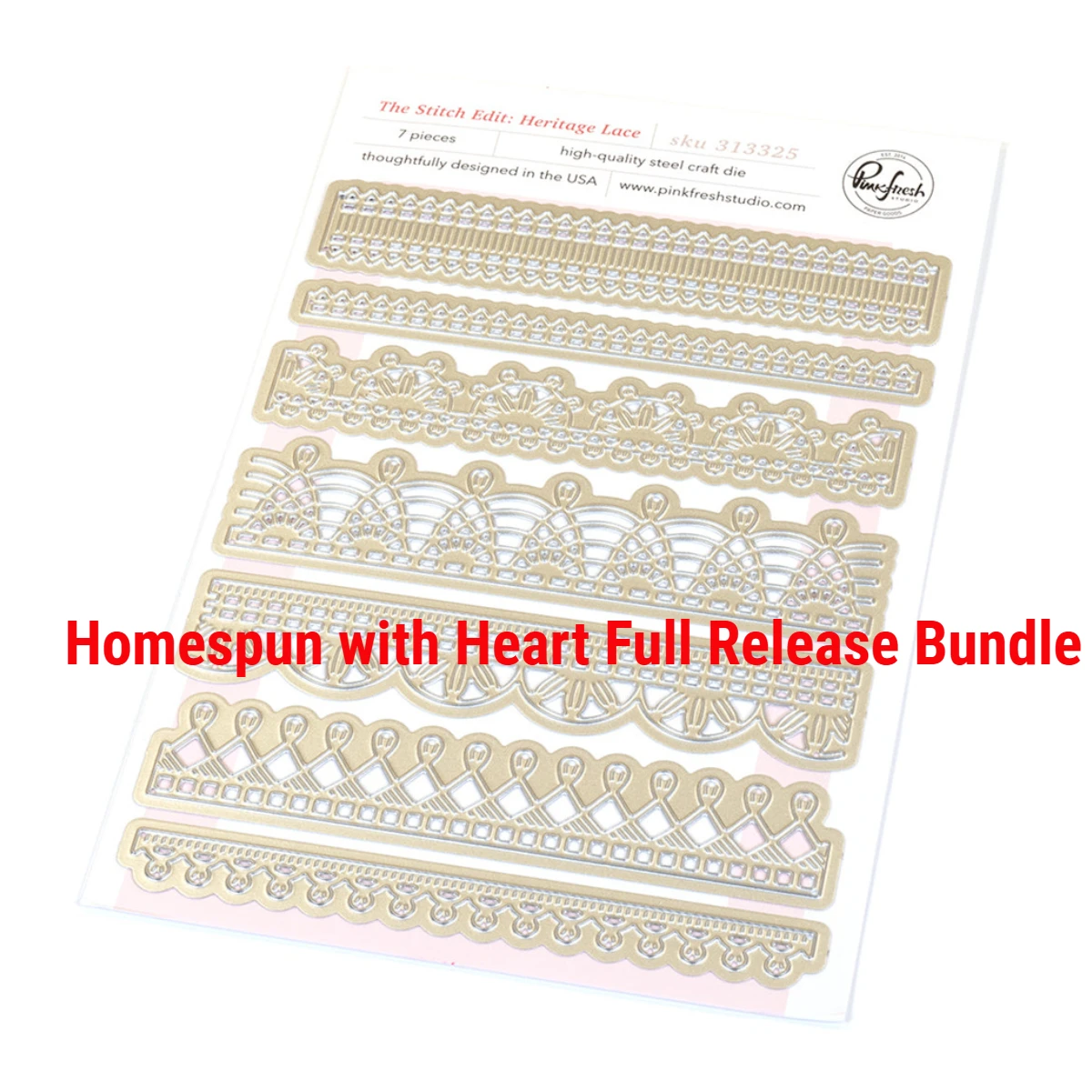 

Heritage Lace Die Series New Metal Cutting Dies Decoration Scrapbook DIY Paper Card Album Mould Craft Handmade