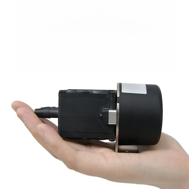Miniature Diaphragm 24v Electric Brushless Small Large Flow Rate Adjustable Speed Circulating 12v Self-priming Pressure Pump