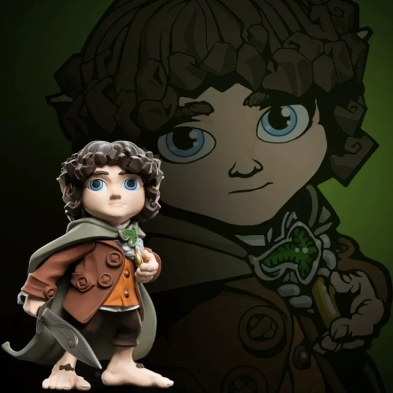 

Original The Lord of The Rings Anime Figure Frodo Baggins Handmade Statue Model Toy Gift