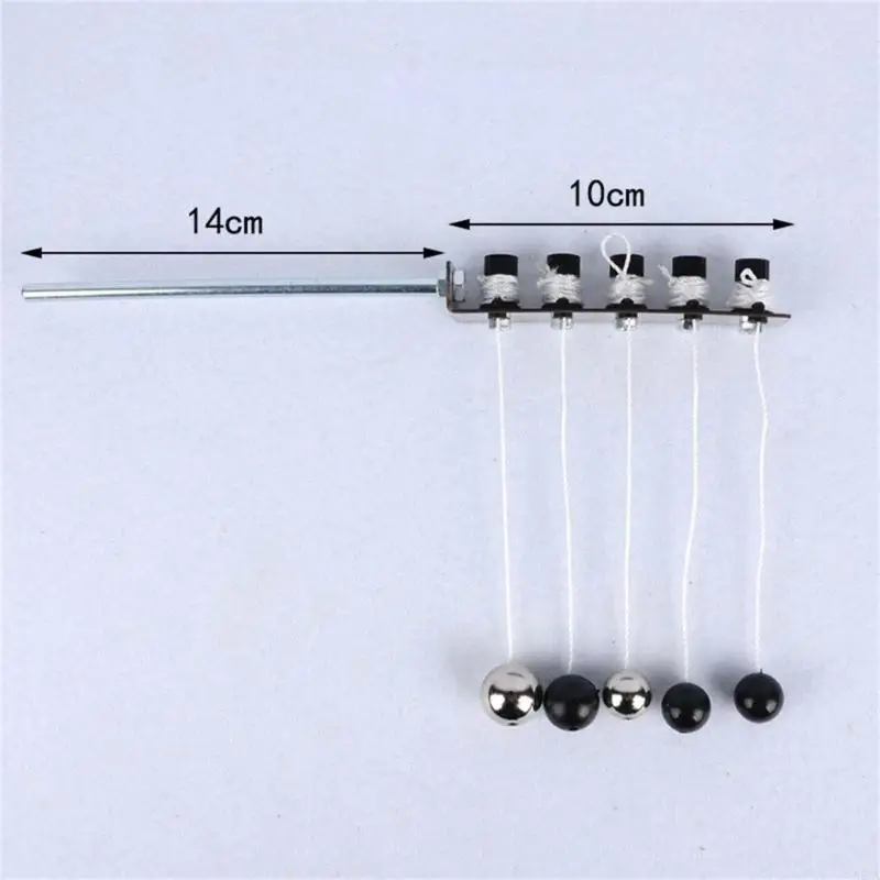Alloy Steel Single Pendulum Ball Demonstrator Tool Physics Mechanics Experiment 