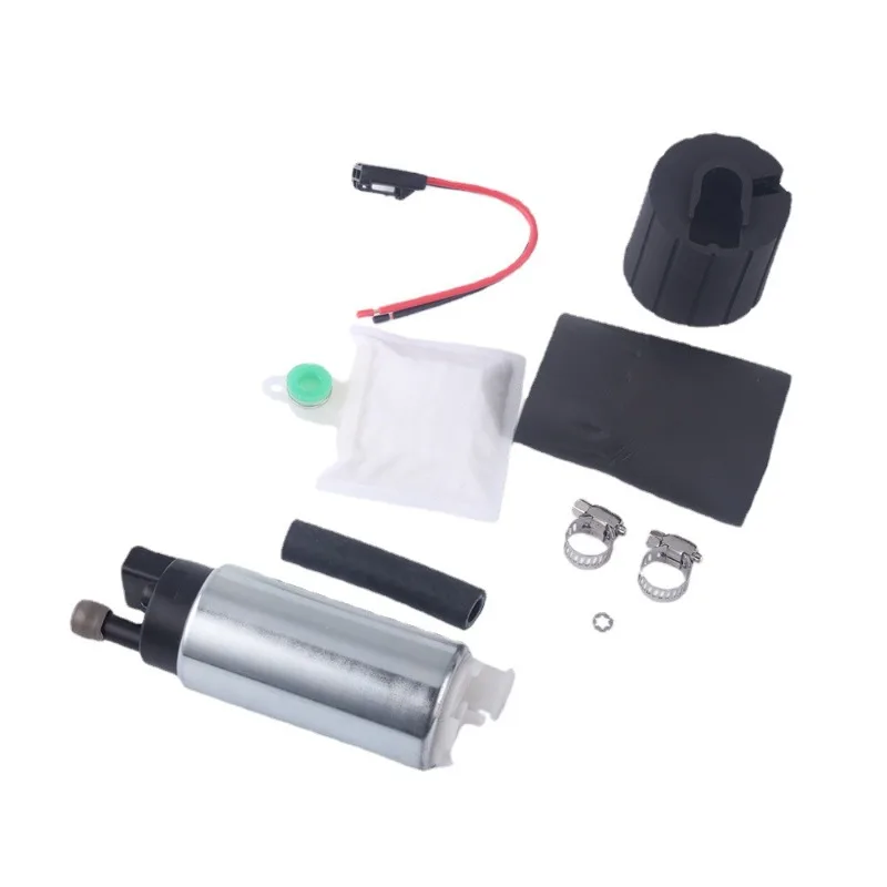 GSS341 Electric Fuel Pump 255LPH High Pressure In-Tank Oil Pump Universal Gas Diesel Car Modification