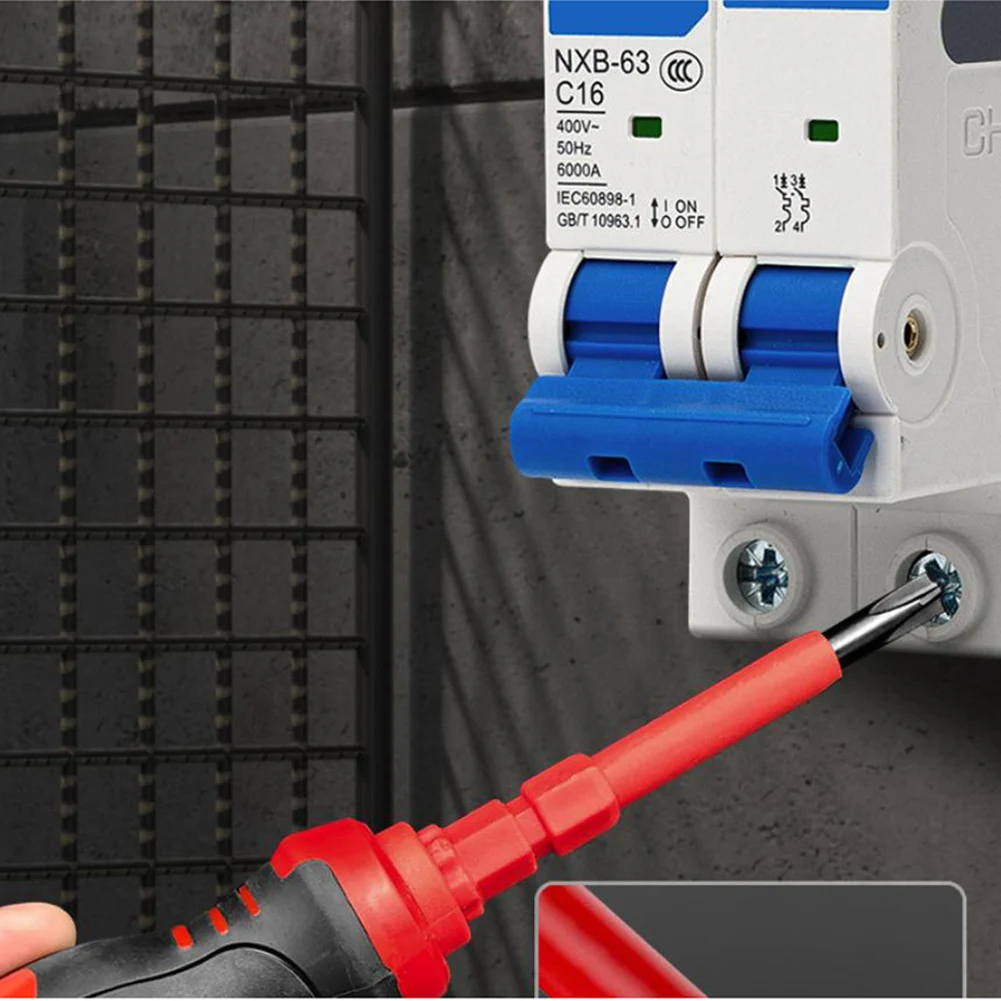 31-in-1 Electrical Insulated Screwdriver Cross Hex Star Bits Magnetizer Test Pen With Voltage Test Pen For Home Repair