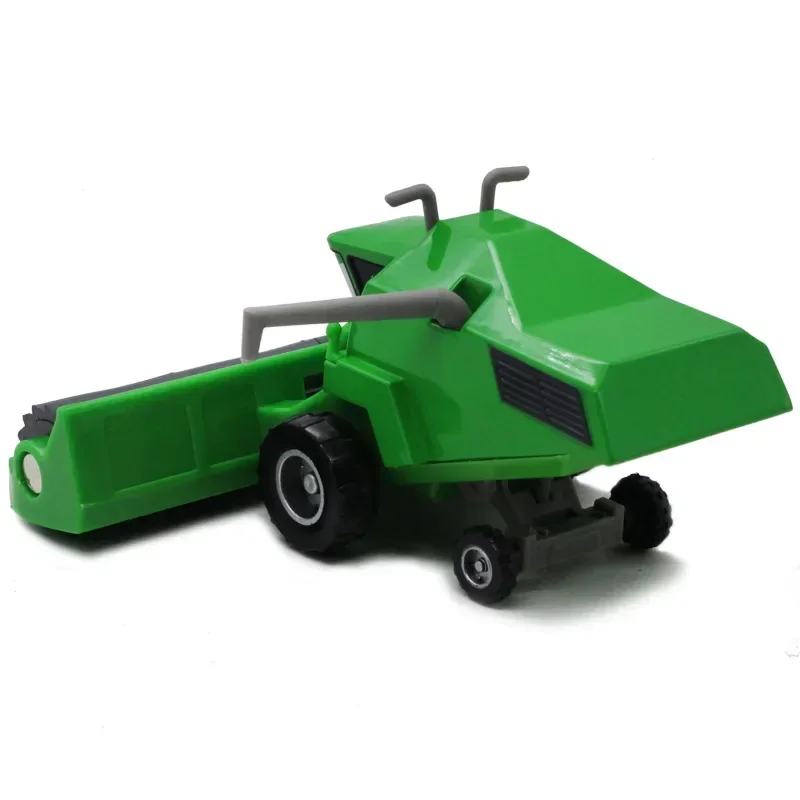 Varios coches Disney Pixar Frank cosechadora verde vacas Tractor aleación Diecast modelo coche niño juguetes