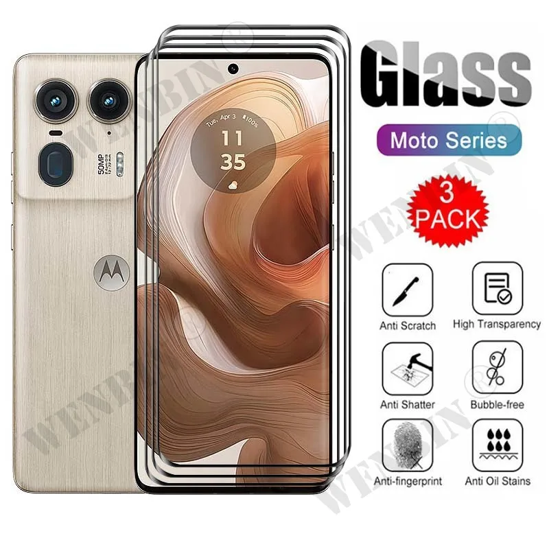 3 Pcs Tempered Glas…