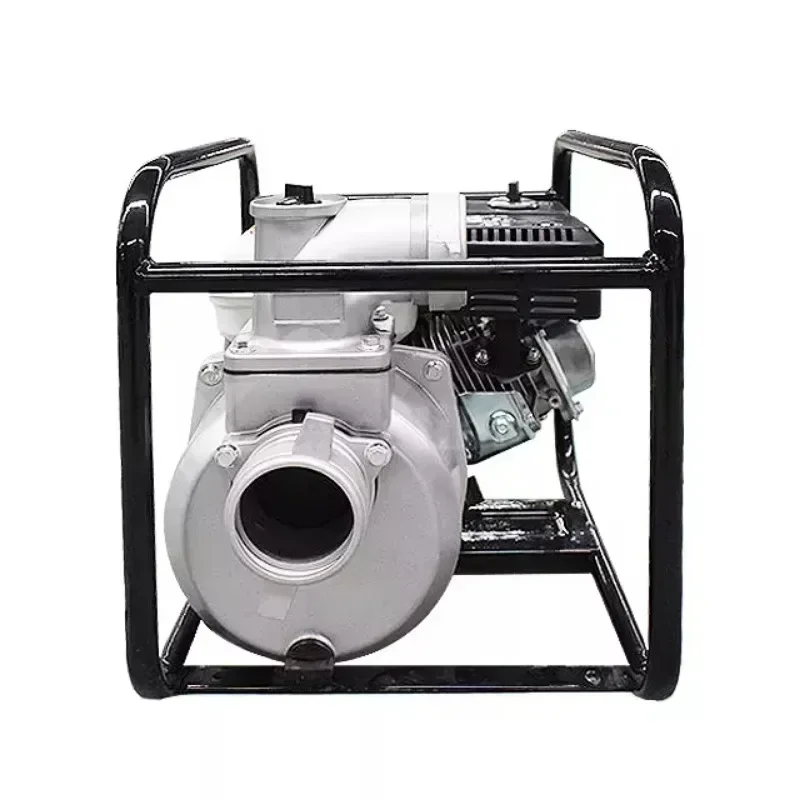 3 Inch 4 Inch 6 Inch 5hp 6hp Agricultural Irrigation Mobile Pu
