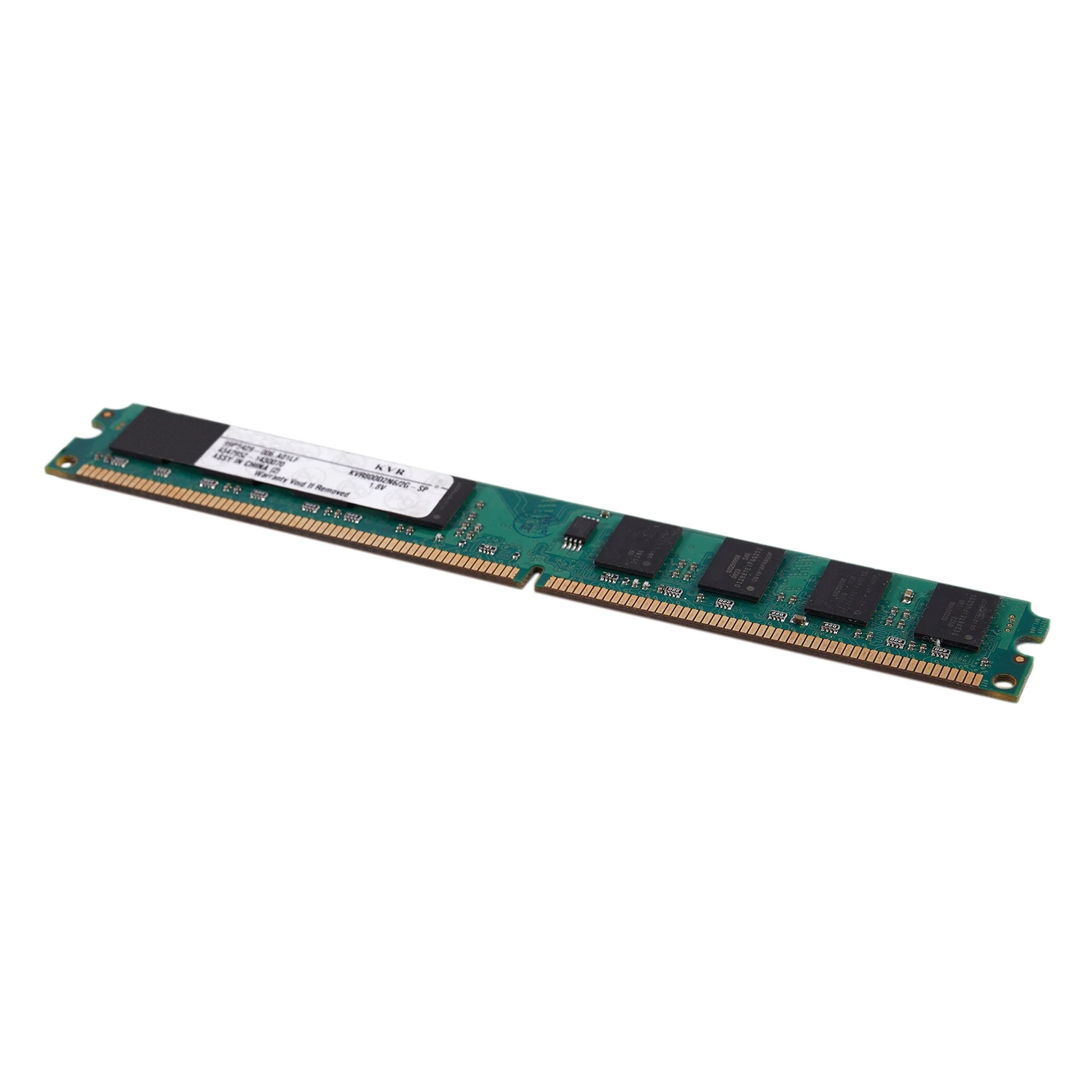 doyou 2GB DDR2 PC2-6400 800MHz 240Pin 1.8V Desktop DIMM Memory RAM for Intel, for AMD(2GB/800,S)