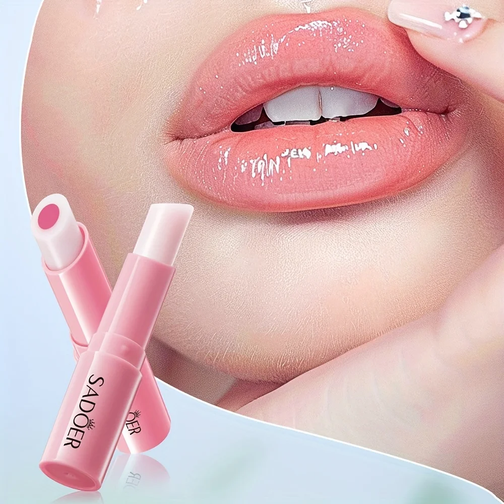 Rossetto acqua calda che cambia sandwich miele e pesca, rossetto idratante che cambia caldo 2,5 g