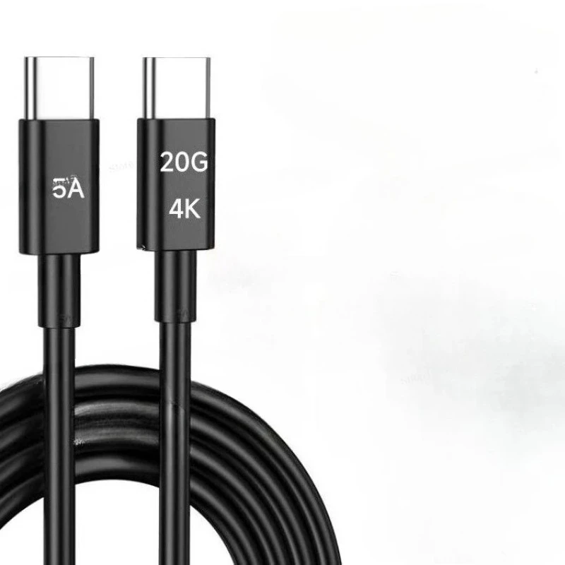 USB4 Thunder 4 Lixun 5A Coaxial 2/40Gbps Full Function Data Cable PD3.1 Video 4K One Line Communication 240W