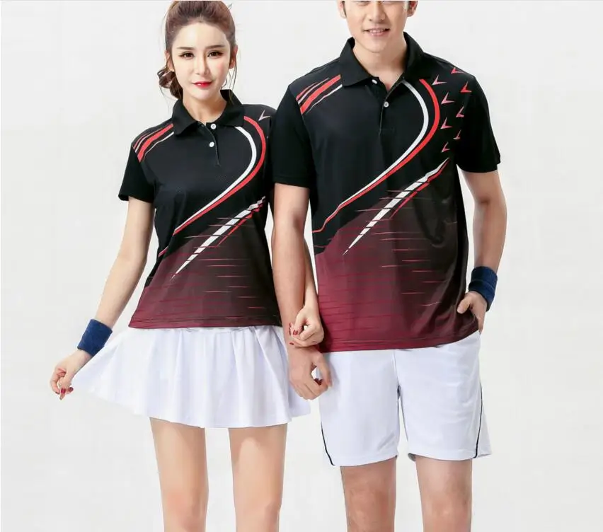 New badminton sportwear t-shirts,Polyester quick-drying Table tennis shorts,tennis sport shirt jersey,sport Training suit