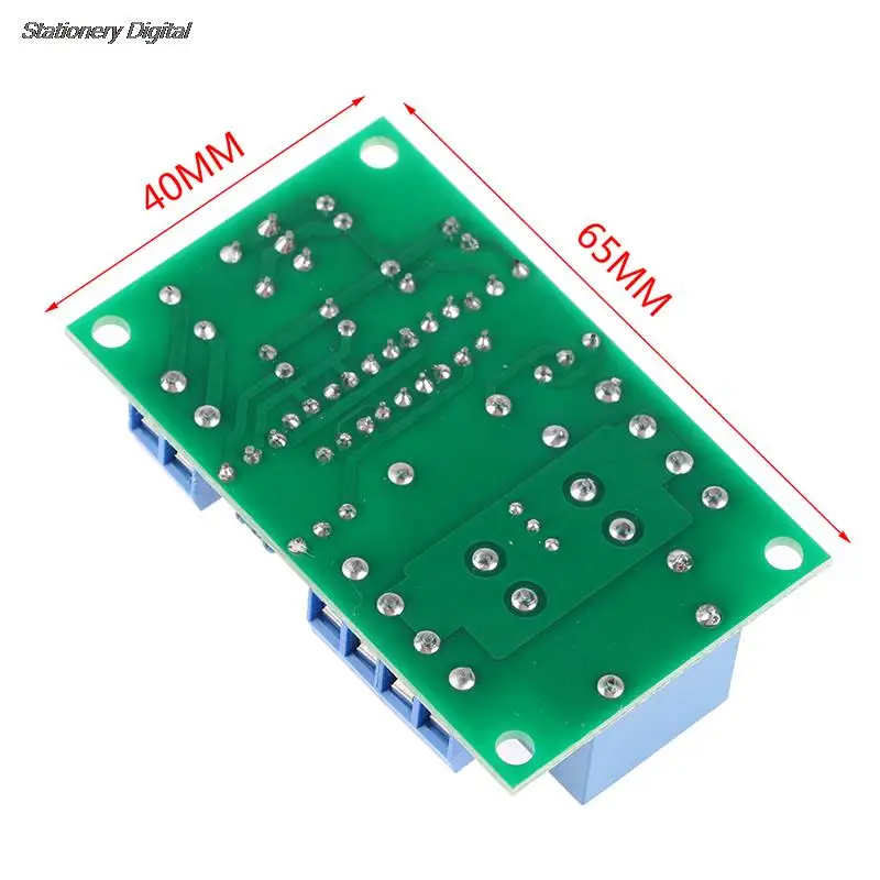 Speaker protection board DIY Components kit for Stereo Audio Speaker Protection Board Boot Delay DC Protect Kit Double Channel