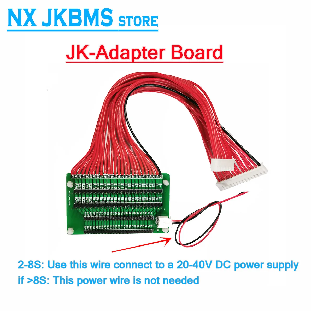 Jkbms Balancer B2A16S 2a JK 2s 16S 24s 4a Active Smart B4A24S DZ08 11 Bt for LI ION Lto Lfp Bms 8s 13s NX JKBMS Equalizer B2A24S view 5