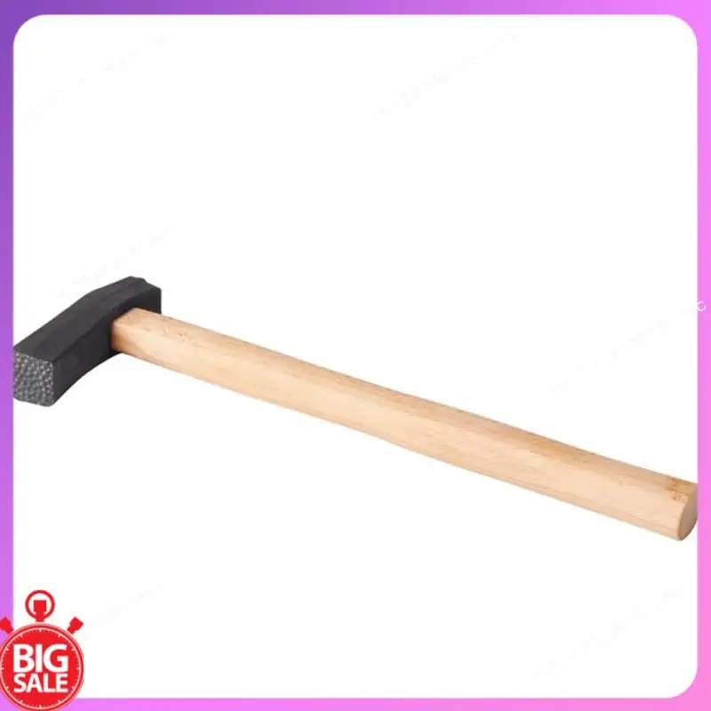 

Большой текстовый молоток, инструмент для изготовления ювелирных изделий своими руками, квадратная головка с деревянной ручкой, инструменты для формования с металлическим узором