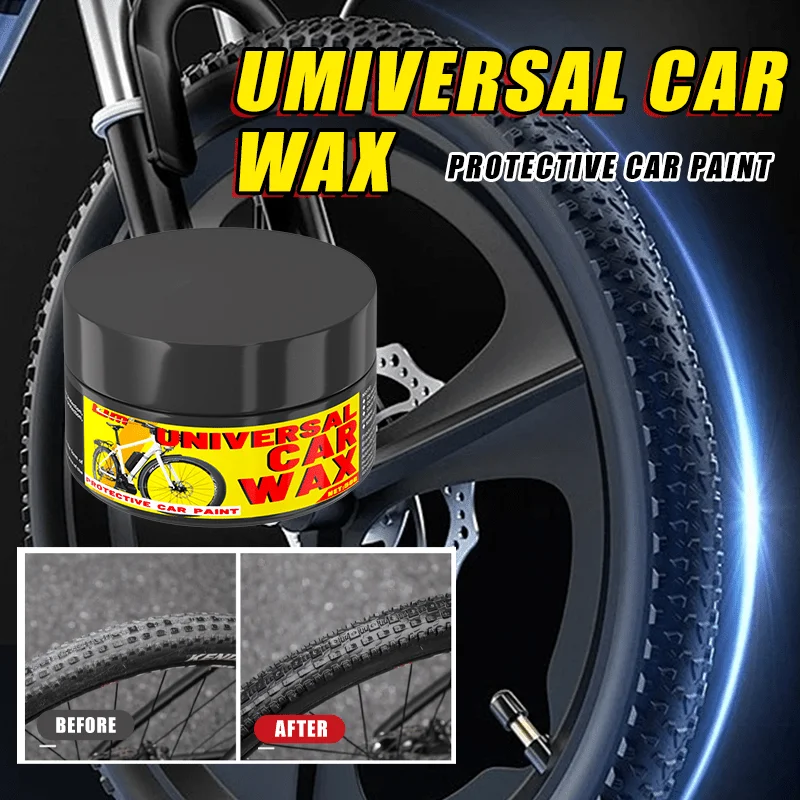

Долговечный резиновый воск для ремонта мотоцикла для велосипедных шин и автомобильных пластиковых деталей, водонепроницаемое покрытие, устойчивое к выцветанию и окислению,