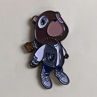 Cute Flying Bear Enamel Pin Lapel Pins Badge Brooch Jewelry Accessory