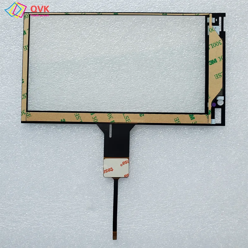 QVK 6.95 Inch for DYNAVIN MP5/6511 radio DVD multimedia player capacitive touch screen digitizer sensor
