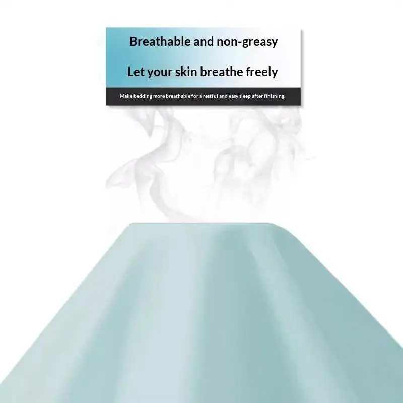 10Pcs Disposable Pillowcases Breathable Anti-Dirt Skin-Friendly for Beauty Salon Post-Surgery Rest Use