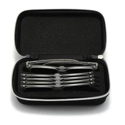6 in 1 Magnetic clip-on sunglasses case